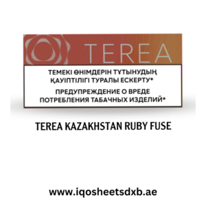 Heets TEREA Ruby Fuse from Kazakhstan (1)