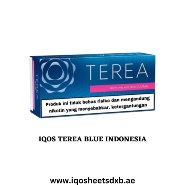 IQOS TEREA BLUE INDONESIA