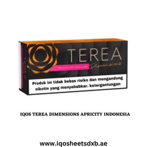 Iqos Terea Dimensions Apricity Indonesia