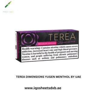 Terea Dimensions Yugen Menthol By UAE