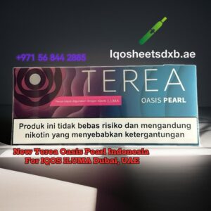 Terea Oasis Pearl Indonesia For IQOS ILUMA