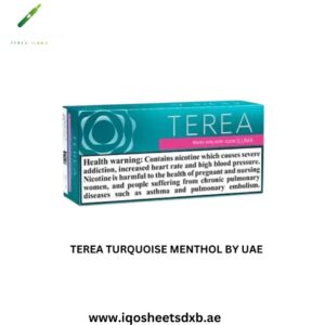 Terea Turquoise Menthol By UAE