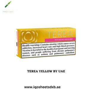 Terea Yellow By Uae