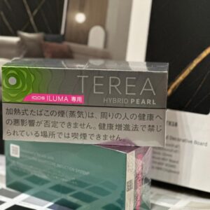 Iqos Terea Hybrid Pearl Green Fruit Japan