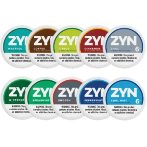 ZYN Nicotine Pouches uae